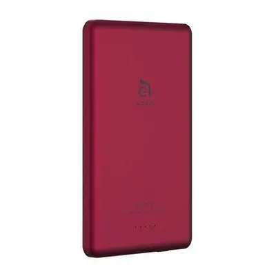 Adam Elements Magnetic Wireless Powerbank Gravity C5 5.000 mAh - Red