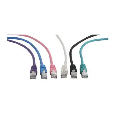 Gembird PP6-2M/B Patch RJ45, cat. 6, FTP, 2m