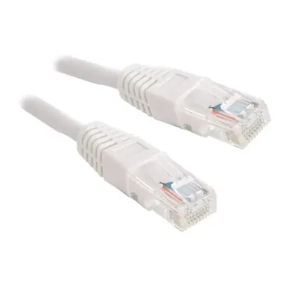 XtendLan PK_5UTP050white Patch, Cat 5e UTP, 5m, bílý