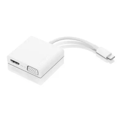 Lenovo Hub CONS USB-C 3-in-1 Travel , 4K HDMI, VGA, USB 3.0