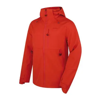 Husky Pánská softshell bunda Sauri M red L