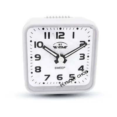 Bentime Budík s plynulým chodem NB48-BB06701WE-O