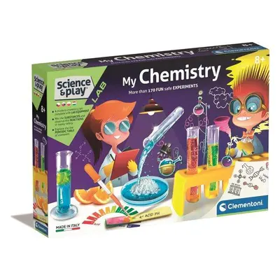 CLEMENTONI Science&Play: Moje chemie