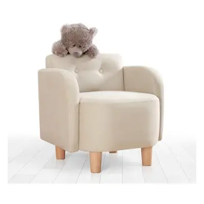 Atelier del Sofa Kid's Wing Chair Volie - Cream