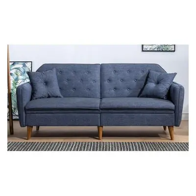 Atelier del Sofa 3-Seat Sofa-Bed Terra - Dark Blue