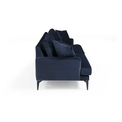 Atelier del Sofa 3-Seat Sofa Papira 3 Seater - Navy Blue