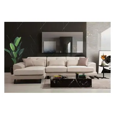 Atelier del Sofa Corner Sofa Frido Corner Left (Chl+3R) - Ecru