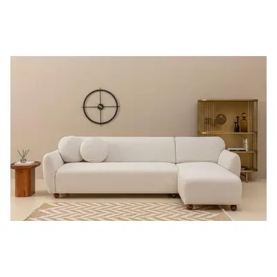 Atelier del Sofa Corner Sofa Eddy Corner Right (L3-CHL) - White