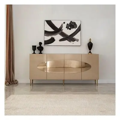 Hanah Home Console Lago - Bronze, Gold BronzeGold