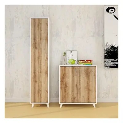 Hanah Home Hall Stand Filiz - L1309 OakWhite