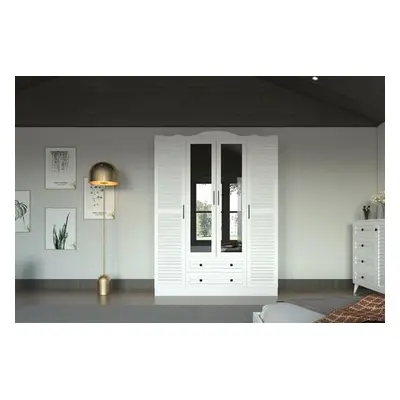 Hanah Home Wardrobe Nil 802 - White