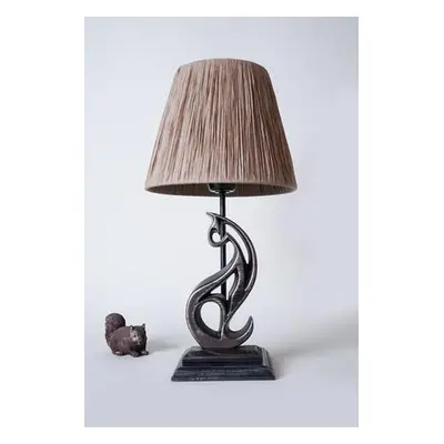 Opviq Table Lamp YL510 BrownBlack