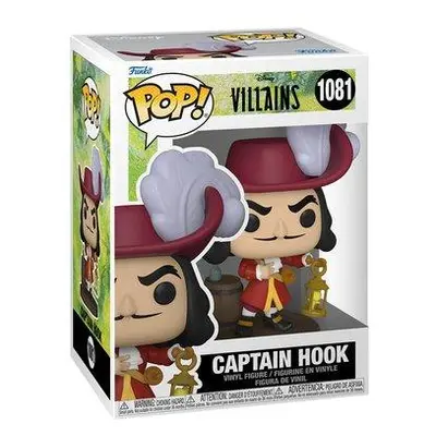 Funko POP Disney: Villains S4 - Captain Hook