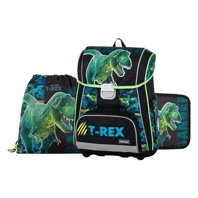 OXYBAG Školní set 3ks Premium Dinosaurus