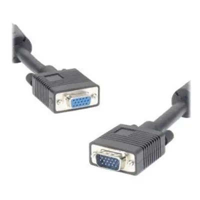 PremiumCord Kabel prodlužovací HQ(Coax) 2x ferrit, SVGA, DDC2, 3xCoax+8žil, 3m