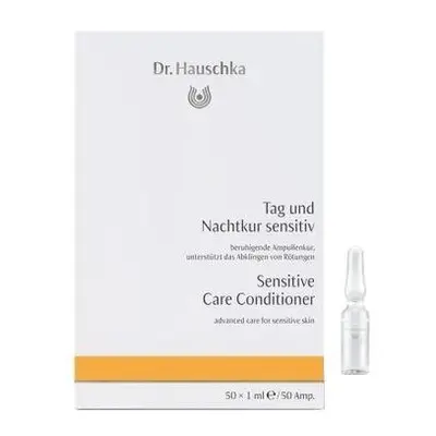 Dr. Hauschka Pleťová kúra pro citlivou pokožku Sensitiv (Sensitive Care Conditioner) 10 x 1 ml