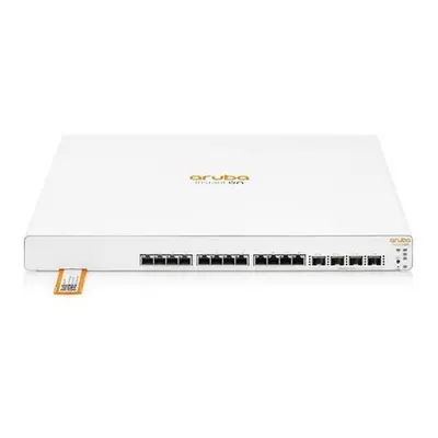 Aruba Instant On 1960 12XGT 4SFP+ Switch (12RJ45 100/1000/10GBASE-T 4SFP+ fixed 1000/10000 SFP+)