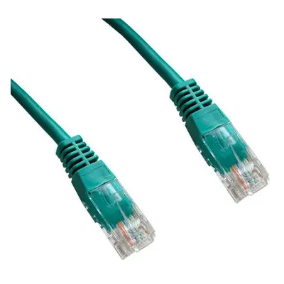 DATACOM Patch cord UTP Cat6 5m zelený