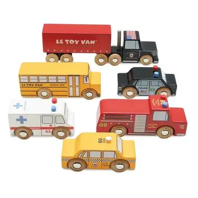 Le Toy Van Set autíček New York