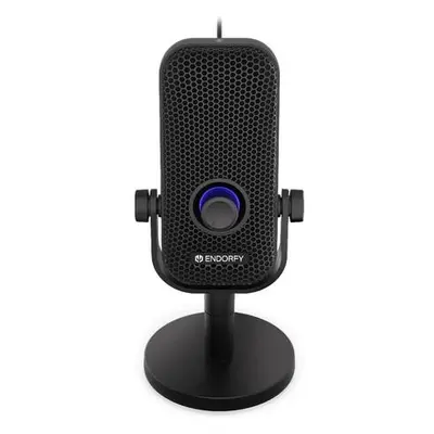 Endorfy mikrofon Solum Voice S / drátový / pop-up filtr / RGB podsvícení / USB-C / černý, EY1B01