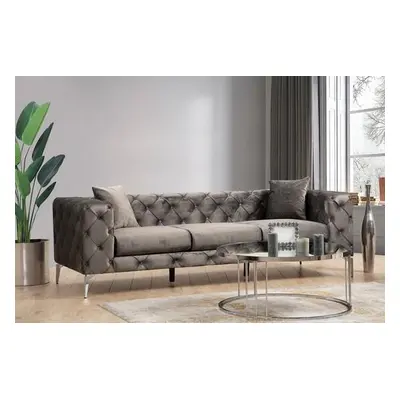 Atelier del Sofa 3-Seat Sofa Como 3 Seater - Anthracite