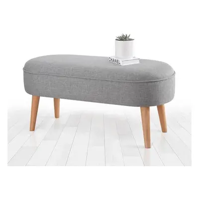 Atelier del Sofa Pouffe Lednok - Grey