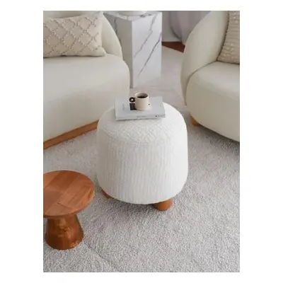 Atelier del Sofa Pouffe Fumi - White