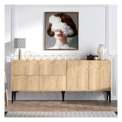 Hanah Home Console Laika - Sapphire Oak