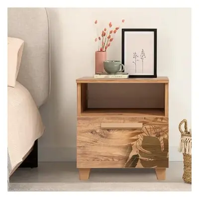 Hanah Home Nightstand Leva Alfa Forest Atlantic Pine