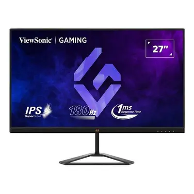 Viewsonic VX2779-HD-PRO LCD Gaming 27" IPS FHD 1920x1080/180Hz/1ms/2xHDMI/DP/3,5mm jack, VX2779-