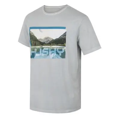 Husky tričko Tee Lake Light grey