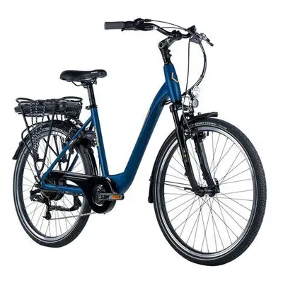 Leader Fox E-BIKE 26" LATONA 16,5"-3, DARK BLUE MATT (rear motor), vel. 16,5"