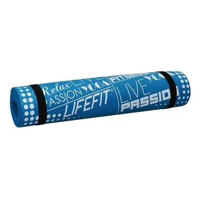 LIFEFIT YOGA MAT EXKLUZIV modrá