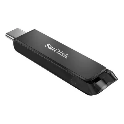 SanDisk Ultra USB-C 64GB / USB 3.0 Typ-C / černý, SDCZ460-064G-G46