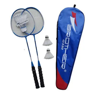 Acra G320 Sada badmintonové pálky + košíček