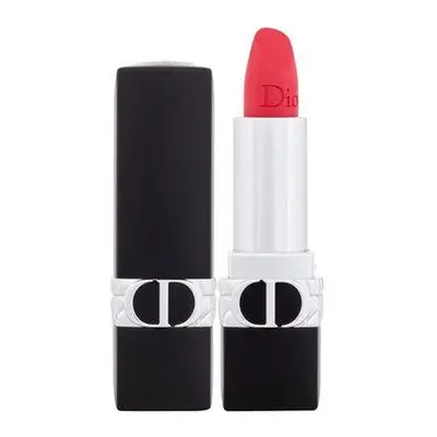 Christian Dior Rouge Dior dlouhotrvající rtěnka 028 Actrice Satin 3,5 g