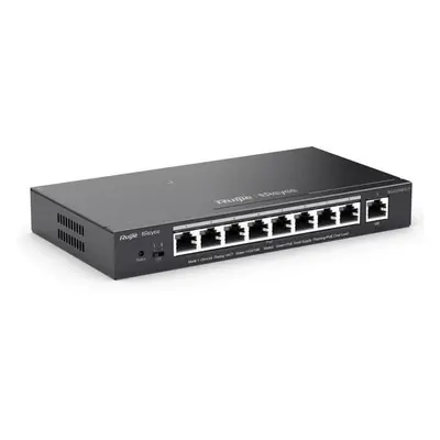 Ruijie RG-ES209GC-P Smart mananged PoE switch, 8x PoE, RG-ES209GC-P