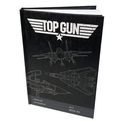 Top Gun zápisník premium