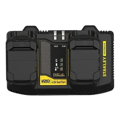 STANLEY SFMCB24-QW Nabíječka duální 20V 4,0A s USB SFM