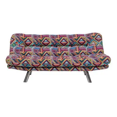 Atelier del Sofa 3-Seat Sofa-Bed Misa Small Sofabed Patchwork Multicolor