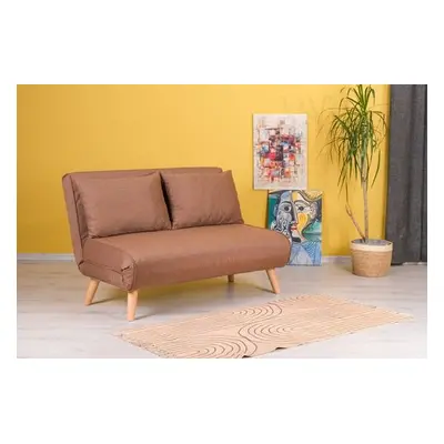 Atelier del Sofa 2-Seat Sofa-Bed Folde 2-Seater - Brown