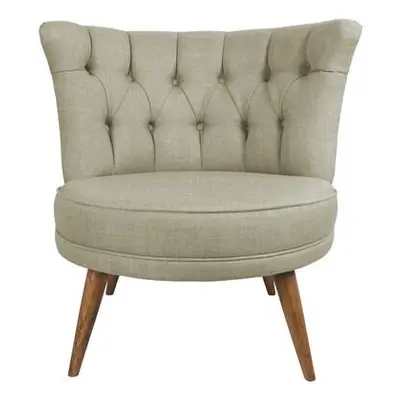 Atelier del Sofa Wing Chair Richland - Grey