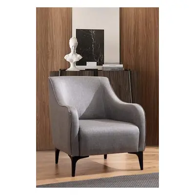 Atelier del Sofa Wing Chair Belissimo - Grey