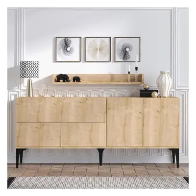 Hanah Home Console Stella - Sapphire Oak