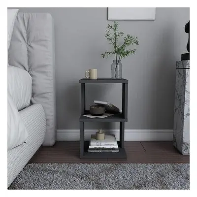 Hanah Home Nightstand Carter - Anthracite