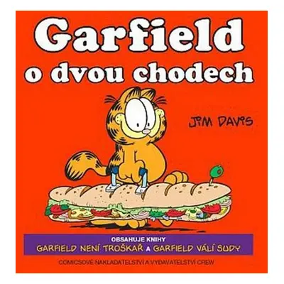 Garfield o dvou chodech č.9+10