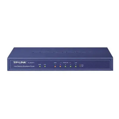 TP-Link TL-R470T+ / 5port Multi-WAN router/1x WAN, 1x LAN, 3 x měnitelný WAN/LAN, TL-R470T+