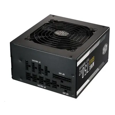 COOLER MASTER MWE GOLD-V2/750W/ATX/80PLUS Gold/Modular, MPE-7501-AFAAG-EU