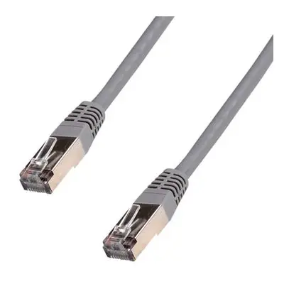 DATACOM Patchkabel 15m,FTP,Cat5e , RJ45, šedý