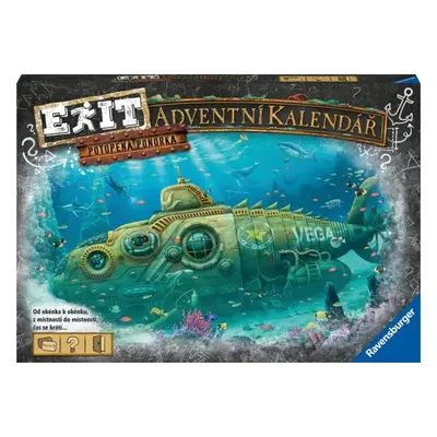 Ravensburger EXIT Adventní kalendář Ponorka